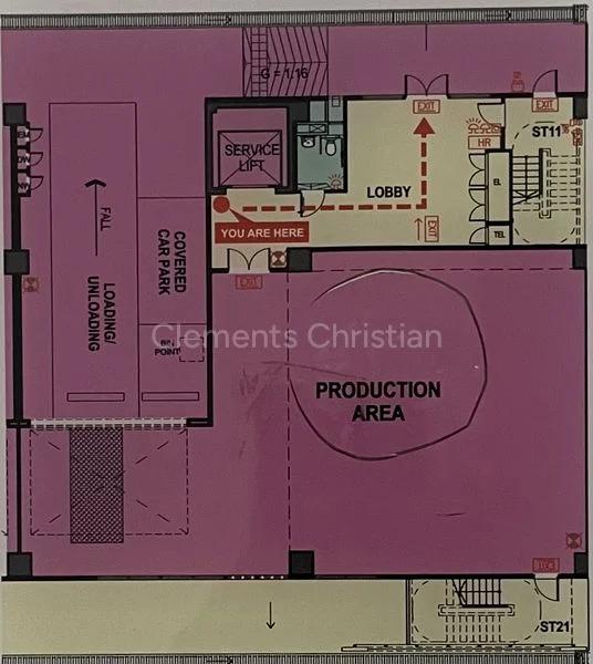 Light Industrial (B1) for Sale in  Gul Circle - Image 11